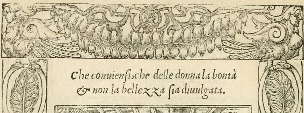 An illustration from Diverse imprese accommodate a diuerse moralità : con versi che i loro significati dichiarano insieme con molte altre nella lingua italiana non piu tradotte, 1551, leaf 185