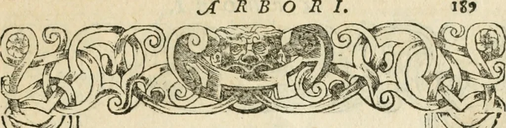 An illustration from Diverse imprese accommodate a diuerse moralità : con versi che i loro significati dichiarano insieme con molte altre nella lingua italiana non piu tradotte, 1551, leaf 194