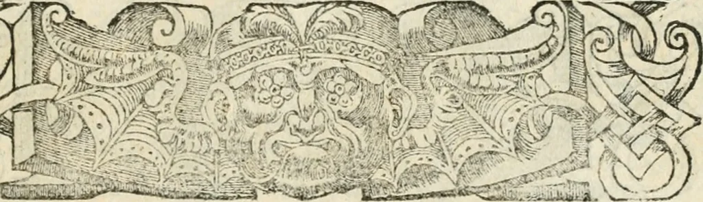 An illustration from Diverse imprese accommodate a diuerse moralità : con versi che i loro significati dichiarano insieme con molte altre nella lingua italiana non piu tradotte, 1551, leaf 194