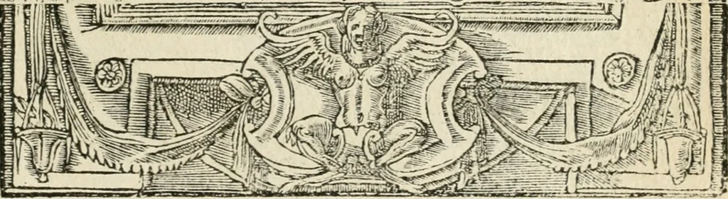 An illustration from Diverse imprese accommodate a diuerse moralità : con versi che i loro significati dichiarano insieme con molte altre nella lingua italiana non piu tradotte, 1551, leaf 20