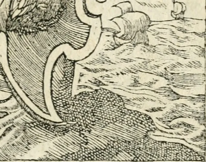 An illustration from Diverse imprese accommodate a diuerse moralità : con versi che i loro significati dichiarano insieme con molte altre nella lingua italiana non piu tradotte, 1551, leaf 26