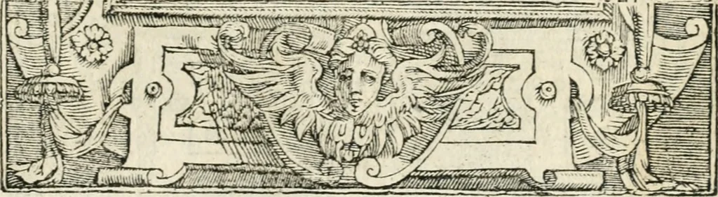 An illustration from Diverse imprese accommodate a diuerse moralità : con versi che i loro significati dichiarano insieme con molte altre nella lingua italiana non piu tradotte, 1551, leaf 26