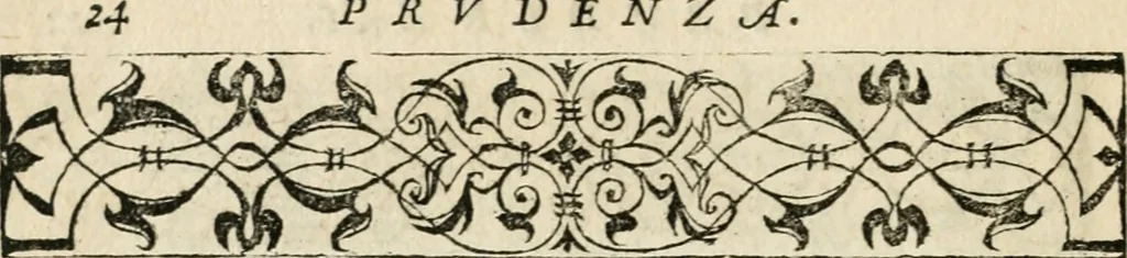 An illustration from Diverse imprese accommodate a diuerse moralità : con versi che i loro significati dichiarano insieme con molte altre nella lingua italiana non piu tradotte, 1551, leaf 29