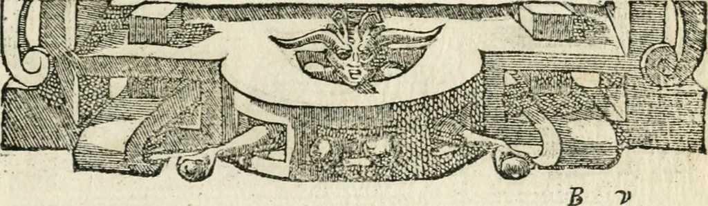 An illustration from Diverse imprese accommodate a diuerse moralità : con versi che i loro significati dichiarano insieme con molte altre nella lingua italiana non piu tradotte, 1551, leaf 30