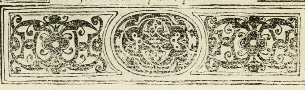 An illustration from Diverse imprese accommodate a diuerse moralità : con versi che i loro significati dichiarano insieme con molte altre nella lingua italiana non piu tradotte, 1551, leaf 32
