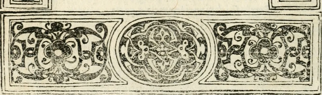 An illustration from Diverse imprese accommodate a diuerse moralità : con versi che i loro significati dichiarano insieme con molte altre nella lingua italiana non piu tradotte, 1551, leaf 33