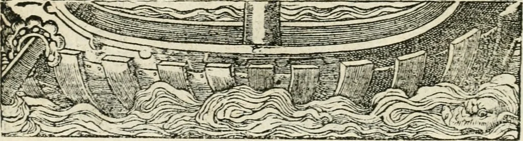 An illustration from Diverse imprese accommodate a diuerse moralità : con versi che i loro significati dichiarano insieme con molte altre nella lingua italiana non piu tradotte, 1551, leaf 41