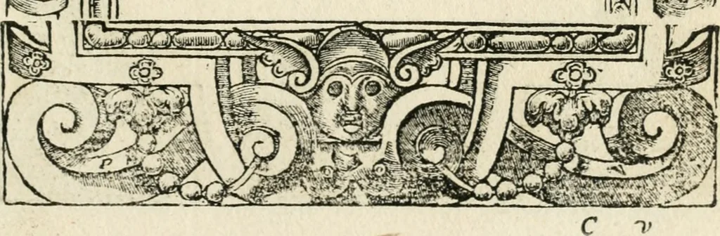 An illustration from Diverse imprese accommodate a diuerse moralità : con versi che i loro significati dichiarano insieme con molte altre nella lingua italiana non piu tradotte, 1551, leaf 46