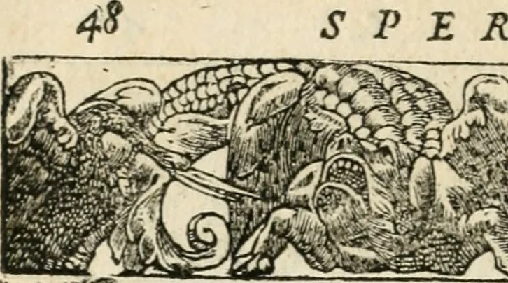 An illustration from Diverse imprese accommodate a diuerse moralità : con versi che i loro significati dichiarano insieme con molte altre nella lingua italiana non piu tradotte, 1551, leaf 53