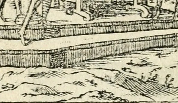 An illustration from Diverse imprese accommodate a diuerse moralità : con versi che i loro significati dichiarano insieme con molte altre nella lingua italiana non piu tradotte, 1551, leaf 53