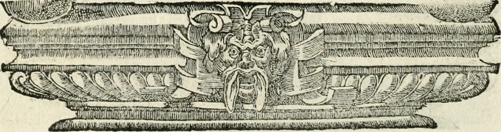 An illustration from Diverse imprese accommodate a diuerse moralità : con versi che i loro significati dichiarano insieme con molte altre nella lingua italiana non piu tradotte, 1551, leaf 57