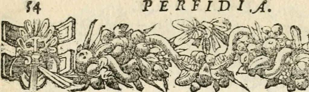 An illustration from Diverse imprese accommodate a diuerse moralità : con versi che i loro significati dichiarano insieme con molte altre nella lingua italiana non piu tradotte, 1551, leaf 59