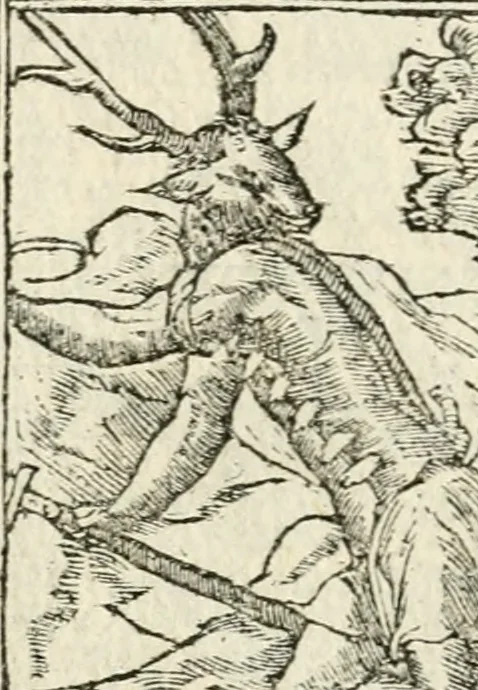 An illustration from Diverse imprese accommodate a diuerse moralità : con versi che i loro significati dichiarano insieme con molte altre nella lingua italiana non piu tradotte, 1551, leaf 59