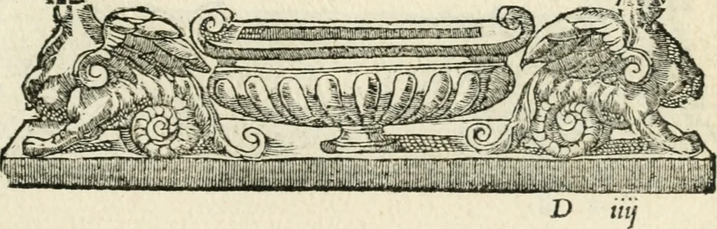 An illustration from Diverse imprese accommodate a diuerse moralità : con versi che i loro significati dichiarano insieme con molte altre nella lingua italiana non piu tradotte, 1551, leaf 60