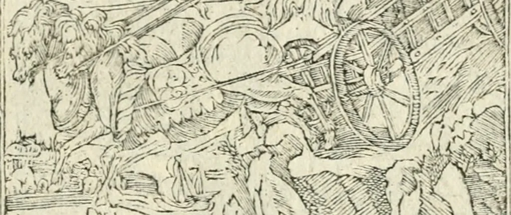 An illustration from Diverse imprese accommodate a diuerse moralità : con versi che i loro significati dichiarano insieme con molte altre nella lingua italiana non piu tradotte, 1551, leaf 62