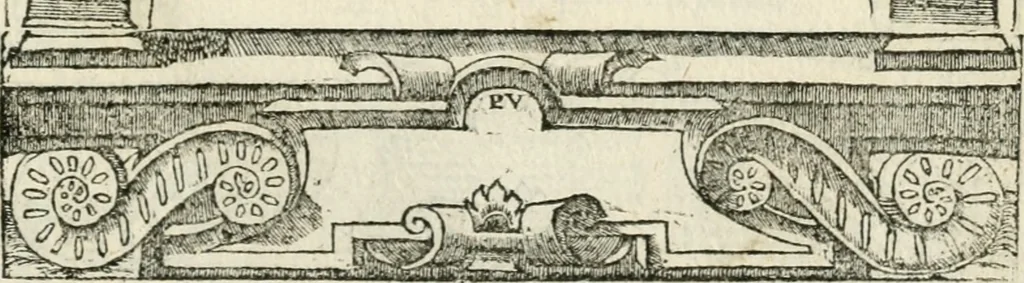 An illustration from Diverse imprese accommodate a diuerse moralità : con versi che i loro significati dichiarano insieme con molte altre nella lingua italiana non piu tradotte, 1551, leaf 68