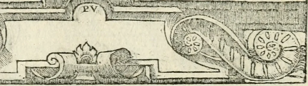 An illustration from Diverse imprese accommodate a diuerse moralità : con versi che i loro significati dichiarano insieme con molte altre nella lingua italiana non piu tradotte, 1551, leaf 69