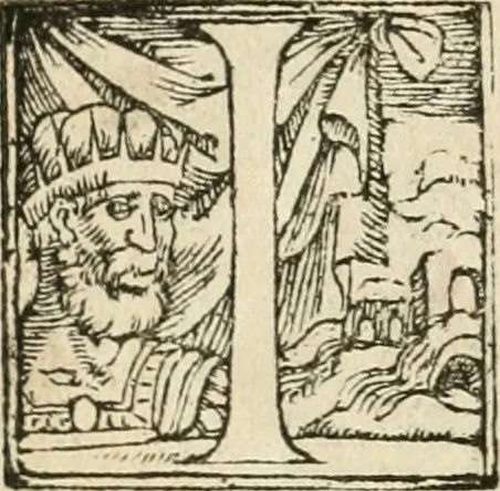 An illustration from Diverse imprese accommodate a diuerse moralità : con versi che i loro significati dichiarano insieme con molte altre nella lingua italiana non piu tradotte, 1551, leaf 7