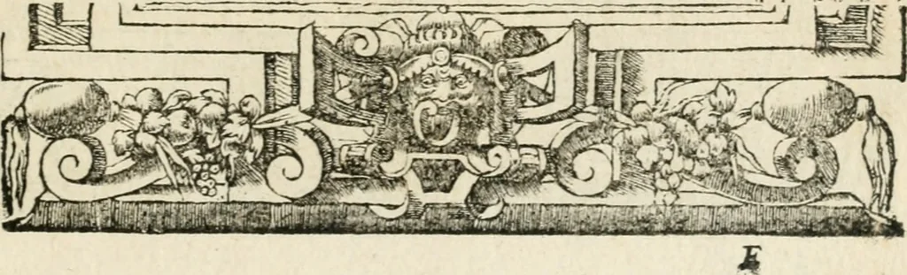 An illustration from Diverse imprese accommodate a diuerse moralità : con versi che i loro significati dichiarano insieme con molte altre nella lingua italiana non piu tradotte, 1551, leaf 70