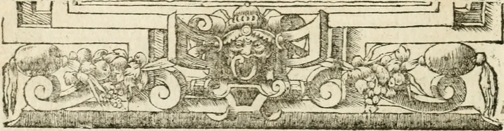 An illustration from Diverse imprese accommodate a diuerse moralità : con versi che i loro significati dichiarano insieme con molte altre nella lingua italiana non piu tradotte, 1551, leaf 71