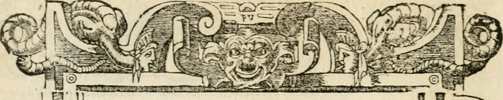 An illustration from Diverse imprese accommodate a diuerse moralità : con versi che i loro significati dichiarano insieme con molte altre nella lingua italiana non piu tradotte, 1551, leaf 73