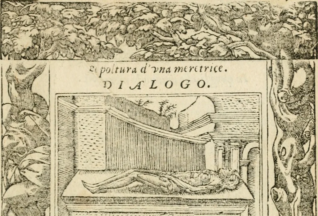 An illustration from Diverse imprese accommodate a diuerse moralità : con versi che i loro significati dichiarano insieme con molte altre nella lingua italiana non piu tradotte, 1551, leaf 78