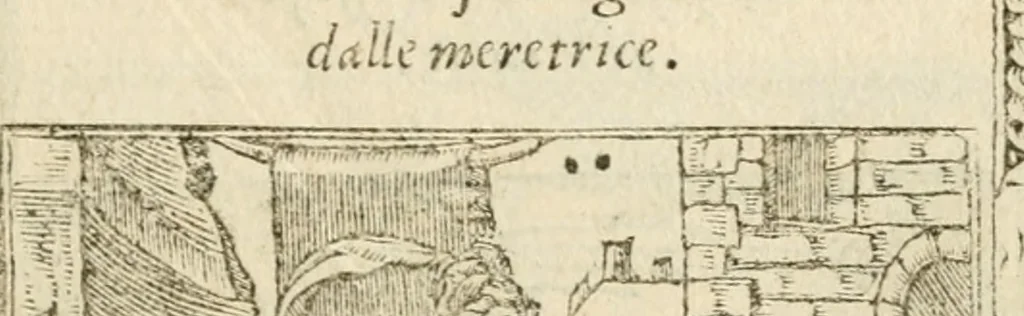 An illustration from Diverse imprese accommodate a diuerse moralità : con versi che i loro significati dichiarano insieme con molte altre nella lingua italiana non piu tradotte, 1551, leaf 80