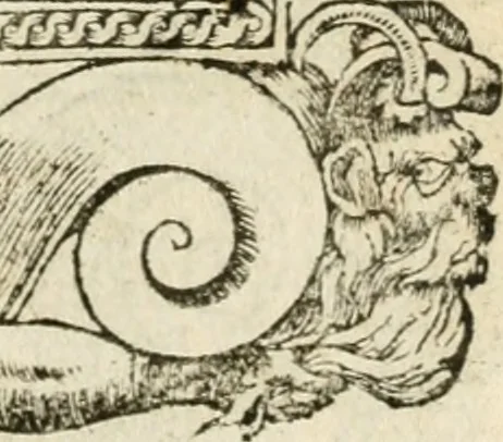 An illustration from Diverse imprese accommodate a diuerse moralità : con versi che i loro significati dichiarano insieme con molte altre nella lingua italiana non piu tradotte, 1551, leaf 80
