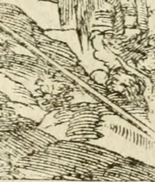 An illustration from Diverse imprese accommodate a diuerse moralità : con versi che i loro significati dichiarano insieme con molte altre nella lingua italiana non piu tradotte, 1551, leaf 84