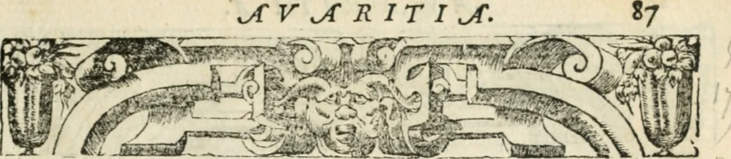 An illustration from Diverse imprese accommodate a diuerse moralità : con versi che i loro significati dichiarano insieme con molte altre nella lingua italiana non piu tradotte, 1551, leaf 92
