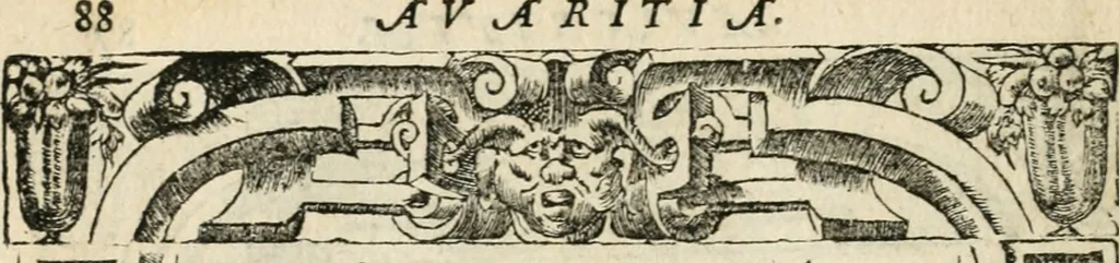 An illustration from Diverse imprese accommodate a diuerse moralità : con versi che i loro significati dichiarano insieme con molte altre nella lingua italiana non piu tradotte, 1551, leaf 93