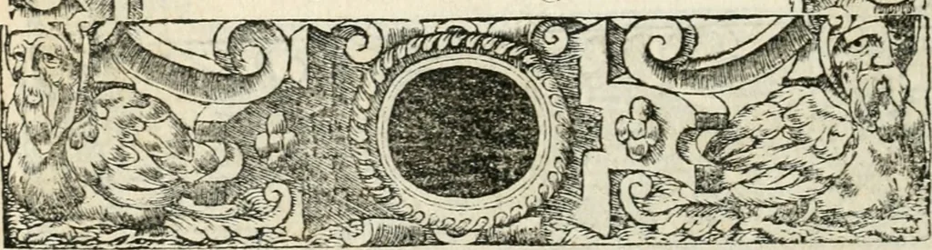 An illustration from Diverse imprese accommodate a diuerse moralità : con versi che i loro significati dichiarano insieme con molte altre nella lingua italiana non piu tradotte, 1551, leaf 93