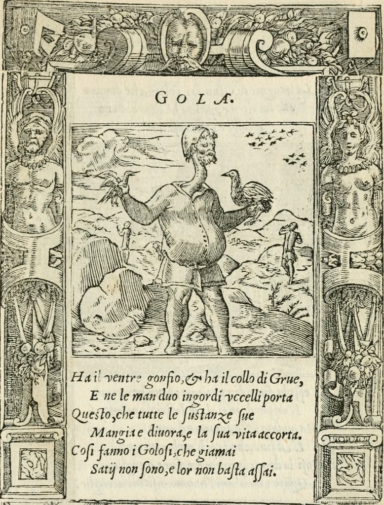 An illustration from Diverse imprese accommodate a diuerse moralità : con versi che i loro significati dichiarano insieme con molte altre nella lingua italiana non piu tradotte, 1551, leaf 94