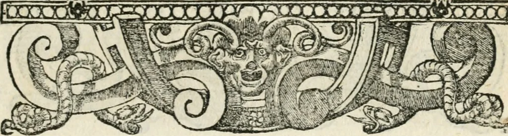 An illustration from Diverse imprese accommodate a diuerse moralità : con versi che i loro significati dichiarano insieme con molte altre nella lingua italiana non piu tradotte, 1551, leaf 98