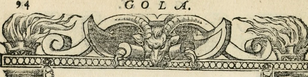 An illustration from Diverse imprese accommodate a diuerse moralità : con versi che i loro significati dichiarano insieme con molte altre nella lingua italiana non piu tradotte, 1551, leaf 99