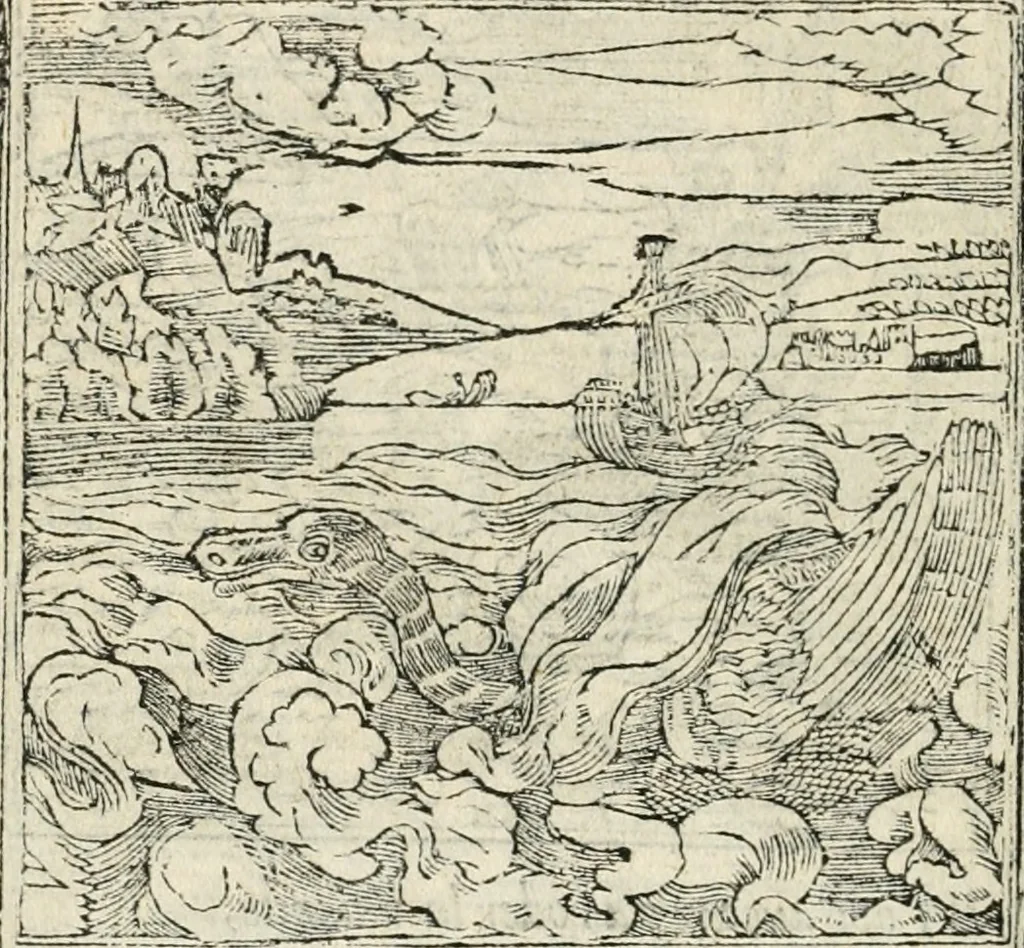 An illustration from Diverse imprese accommodate a diuerse moralità : con versi che i loro significati dichiarano insieme con molte altre nella lingua italiana non piu tradotte, 1551, leaf 99