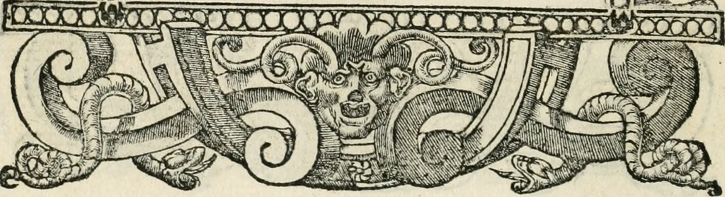 An illustration from Diverse imprese accommodate a diuerse moralità : con versi che i loro significati dichiarano insieme con molte altre nella lingua italiana non piu tradotte, 1551, leaf 99