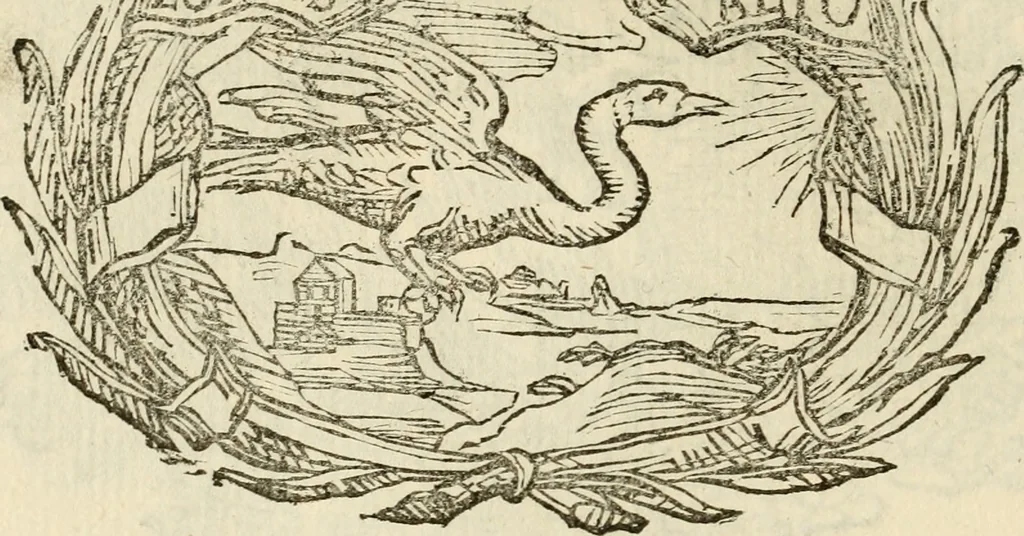 An illustration from Imprese dell' Offitioso, accademico intronato, 1628, leaf 127