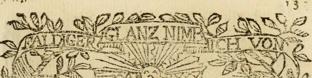 An illustration from Imprese dell' Offitioso, accademico intronato, 1628, leaf 188