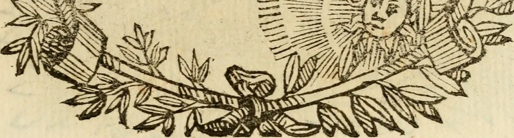 An illustration from Imprese dell' Offitioso, accademico intronato, 1628, leaf 192