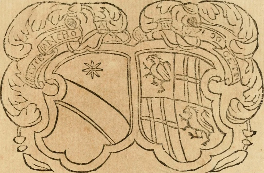 An illustration from Imprese dell' Offitioso, accademico intronato, 1628, leaf 252