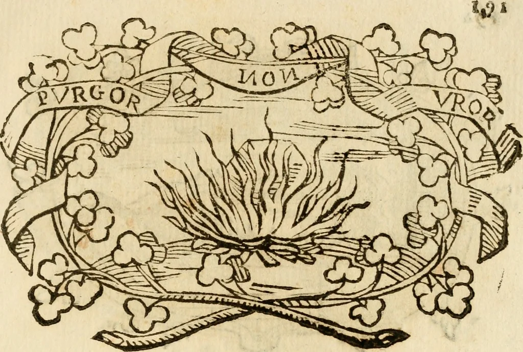 An illustration from Imprese dell' Offitioso, accademico intronato, 1628, leaf 466
