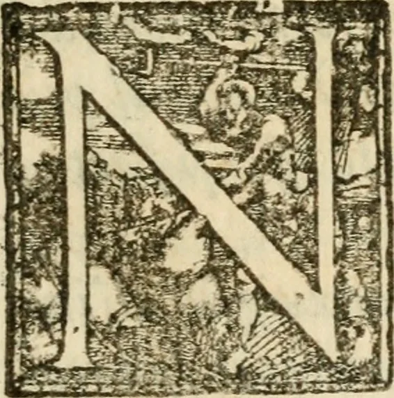 An illustration from Imprese dell' Offitioso, accademico intronato, 1628, leaf 52