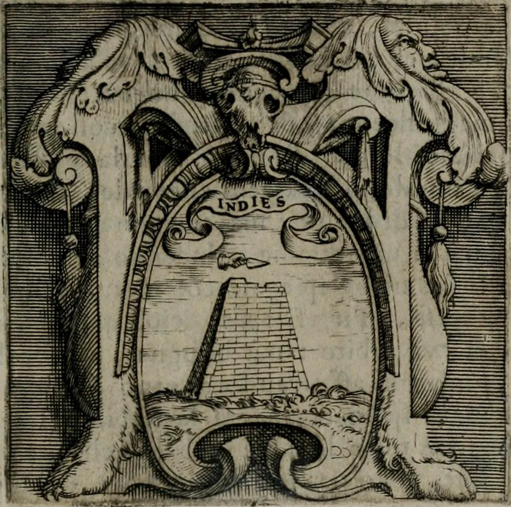 An illustration from Imprese illustri di diuersi : co i discorsi, 1586, leaf 102