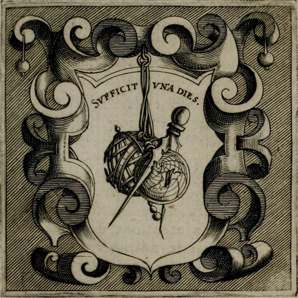 An illustration from Imprese illustri di diuersi : co i discorsi, 1586, leaf 114