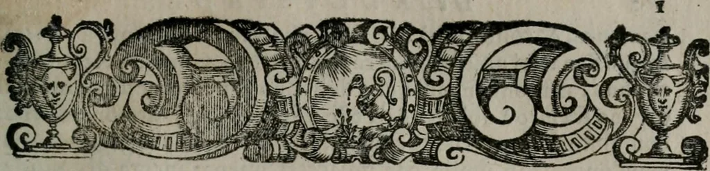 An illustration from Imprese illustri di diuersi : co i discorsi, 1586, leaf 12