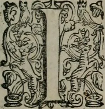 An illustration from Imprese illustri di diuersi : co i discorsi, 1586, leaf 12