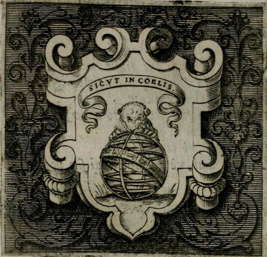An illustration from Imprese illustri di diuersi : co i discorsi, 1586, leaf 123