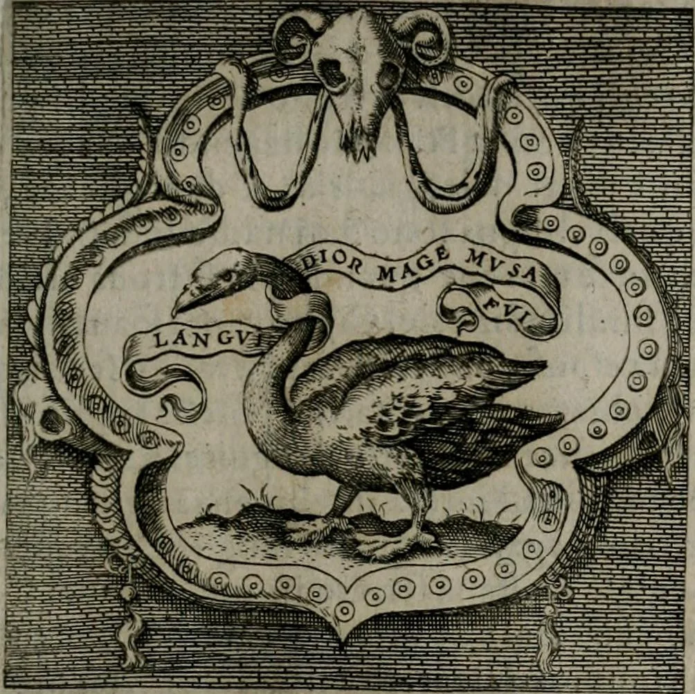 An illustration from Imprese illustri di diuersi : co i discorsi, 1586, leaf 132