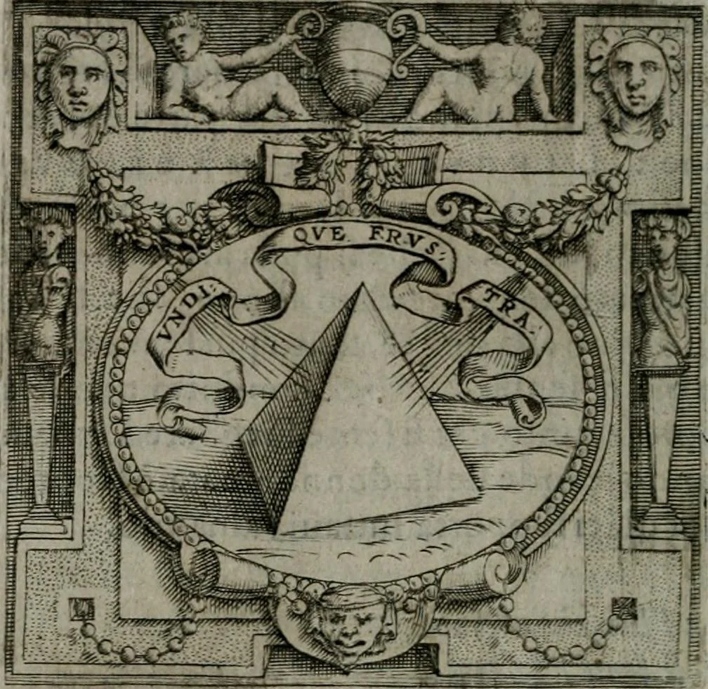 An illustration from Imprese illustri di diuersi : co i discorsi, 1586, leaf 135